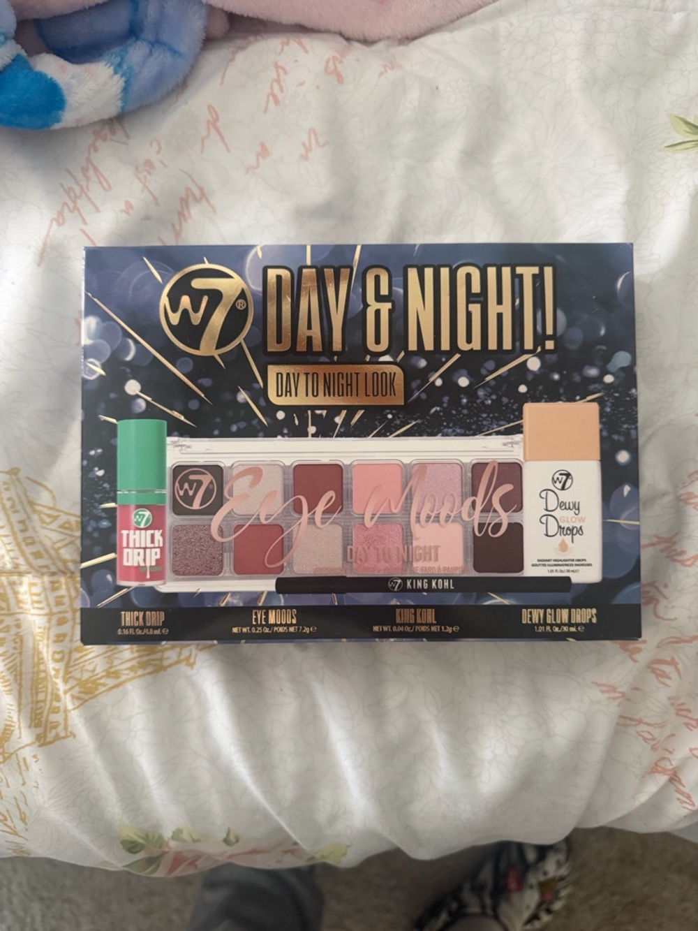Day & Night Eye Moods Palette - Pink Shades